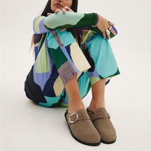 Maguire Gaia Taupe Clog size 40